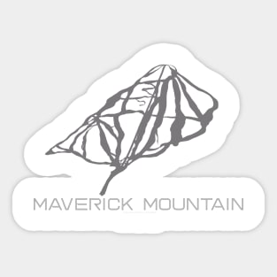 Maverick Mountain Resort 3D Sticker